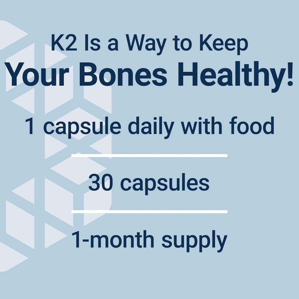 USA Supplements | Life Extension, Mega Vitamin K2 ( High Potency For Strong Bones )