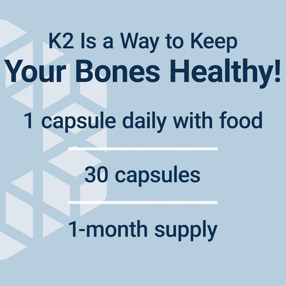 USA Supplements | Life Extension, Mega Vitamin K2 ( High Potency For Strong Bones )