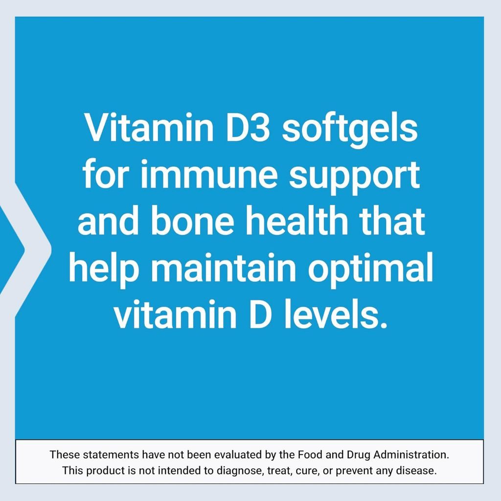 USA Supplements | Life Extension, Vitamin D3, 25 mcg, 250 Softgels ( Supports Bone Health )