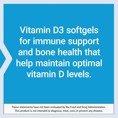 USA Supplements | Life Extension, Vitamin D3, 25 mcg, 250 Softgels ( Supports Bone Health )