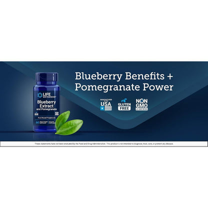USA Supplements | Life Extension, Blueberry Extract Capsules ( Antioxidant Support )