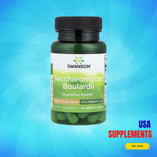 USA Supplements | Swanson, Saccharomyces Boulardii ( Digestive Support )