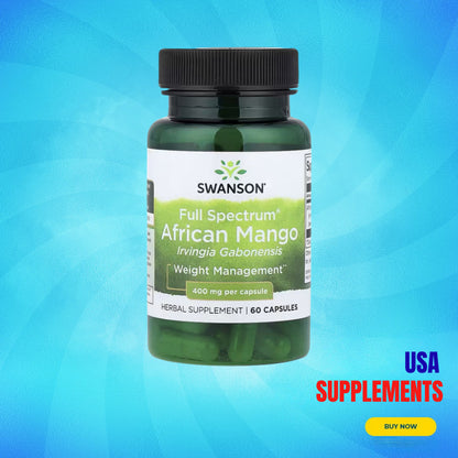 USA Supplements | Swanson, Full Spectrum® African Mango ( Supports Healthy Weight Management )