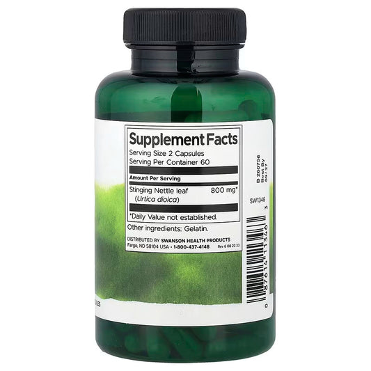 USA Supplements | Swanson, Stinging Nettle Leaf ( Joint and Antioxidant Support )
