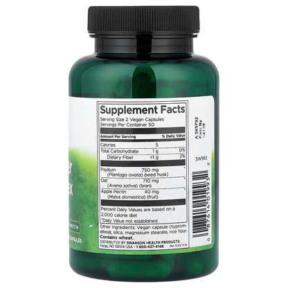 USA Supplements | Swanson, Tri-Fiber Complex ( Digestive Health )