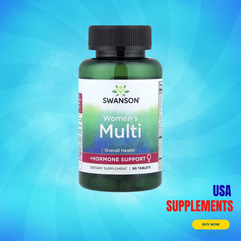USA Supplements | Swanson, Women's Multi ( Energy and Immune Health )