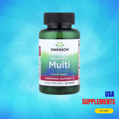 USA Supplements | Swanson, Women's Multi ( Energy and Immune Health )