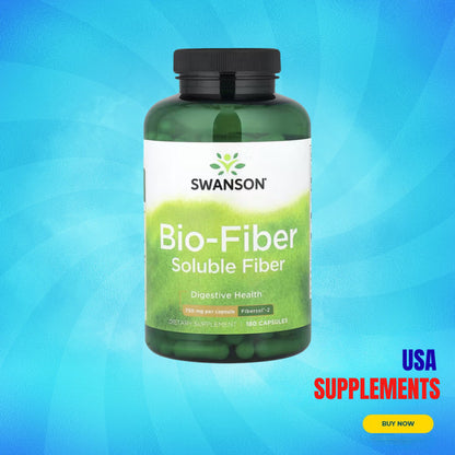 USA Supplements | Swanson, Bio-Fiber ( Digestive Health )