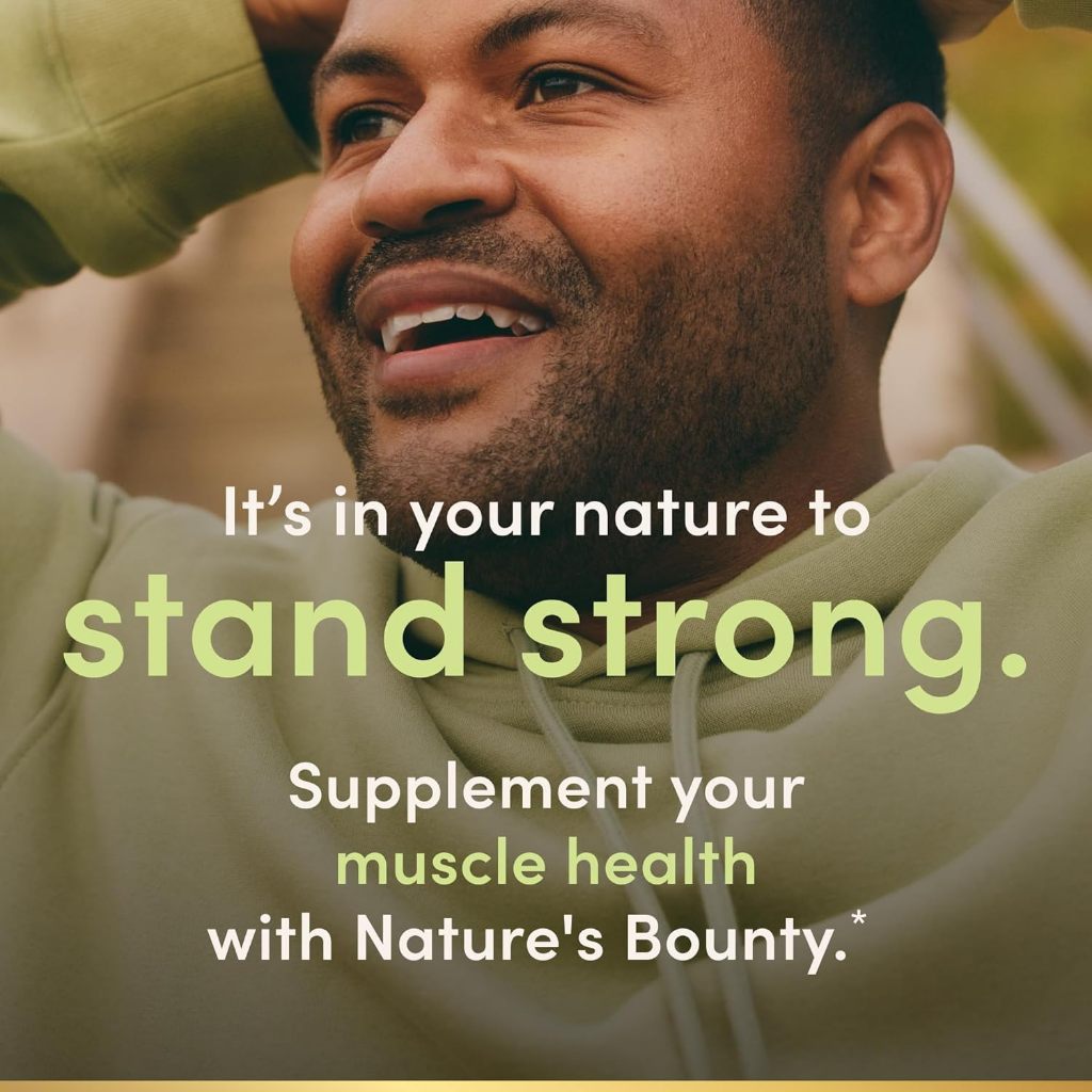 USA Supplements | Nature's Bounty, Magnesium, 100 Coated Tablets ( Supports Muscle Relaxation )