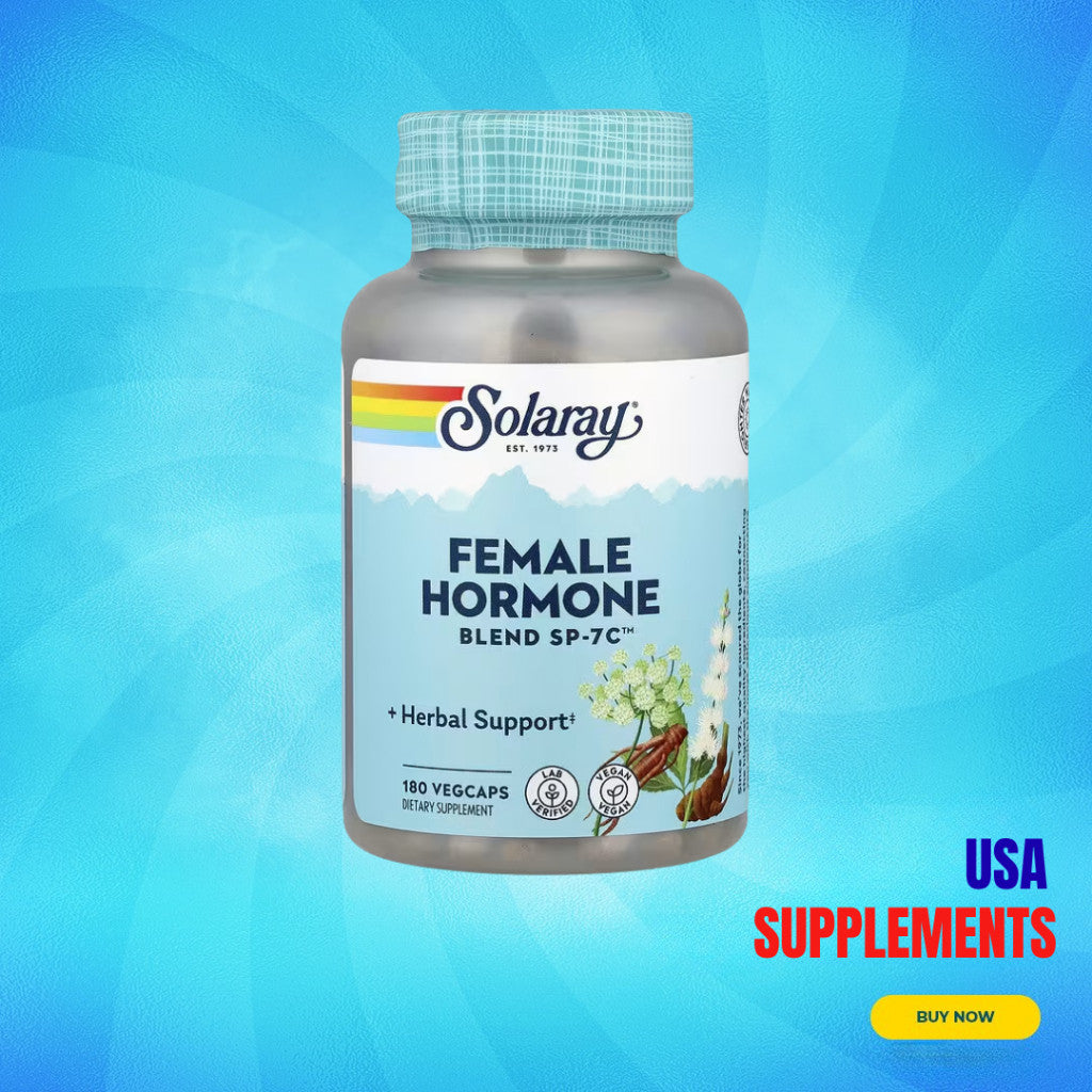 USA Supplements | Solaray, Female Hormone Blend SP-7C ( Hormonal Balance )