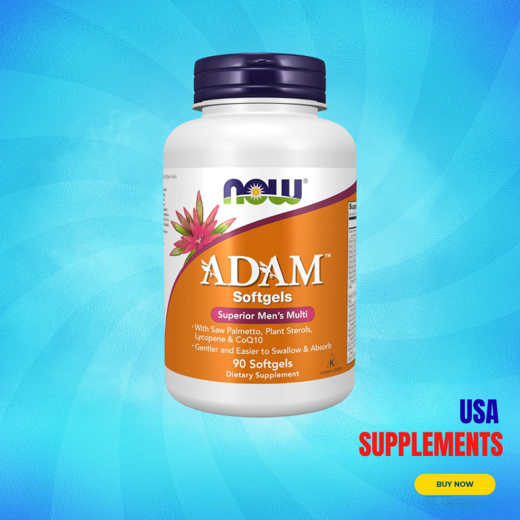 USA Supplements | NOW Foods, ADAM™, Superior Men's Multi, 90 Softgels ( Immune System Health )