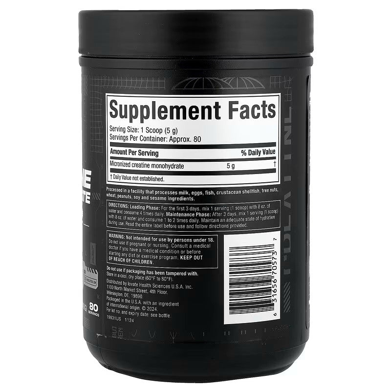 USA Supplements | MuscleTech, Platinum 100% Creatine Monohydrate ( Increases Strength )