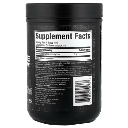 USA Supplements | MuscleTech, Platinum 100% Creatine Monohydrate ( Increases Strength )