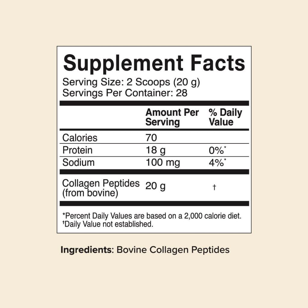 USA Supplements | Great Lakes Wellness, Collagen Peptides ( Bone, Joint & Cartilage )