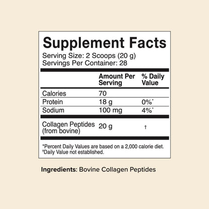 USA Supplements | Great Lakes Wellness, Collagen Peptides ( Bone, Joint & Cartilage )