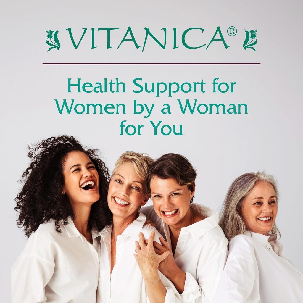 USA Supplements | Vitanica, Slow Flow Capsules ( Supports Healthy Menstrual Flow )