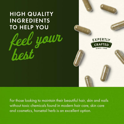 HealthilyYou | Swanson, Horsetail, 500 mg, 90 Capsules Hair, Skin and Nails Support