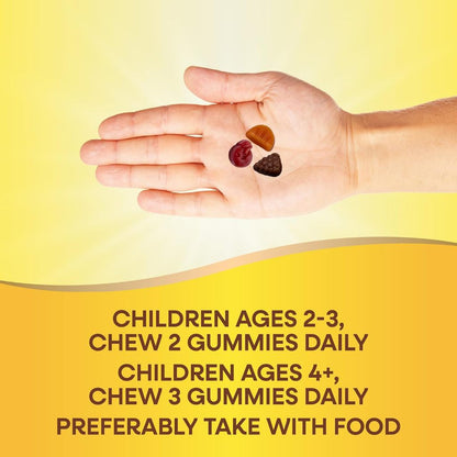 Nature's Way, Alive! Kids, Gummy Multivitamin ( Supports Growth, Immunity, Vision, and Bone Health )