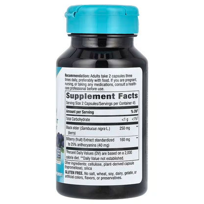 Nature's Way, Bilberry Premium Extract ( May Help Reduce Eye Fatigue, Support Night Vision )