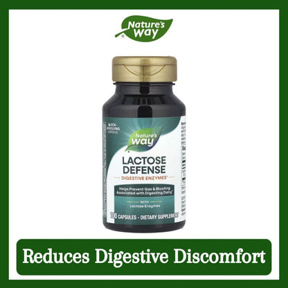 Nature's Way, Lactose Defense ( Reduces Digestive Discomfort )