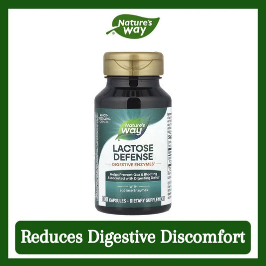 Nature's Way, Lactose Defense ( Reduces Digestive Discomfort )