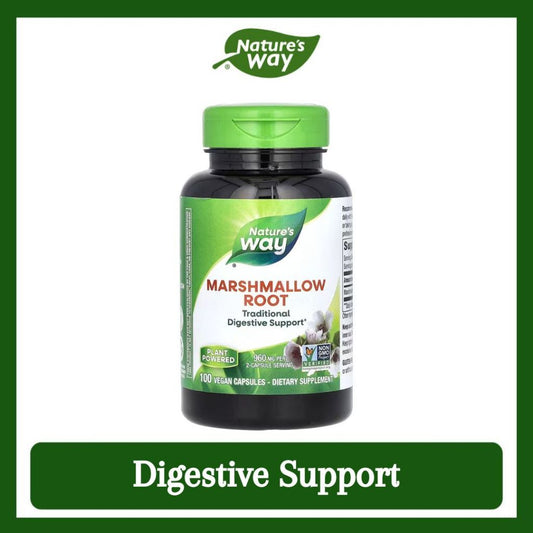 Nature's Way, Marshmallow Root ( Traditionally Used to Soothe Digestive Discomfort )