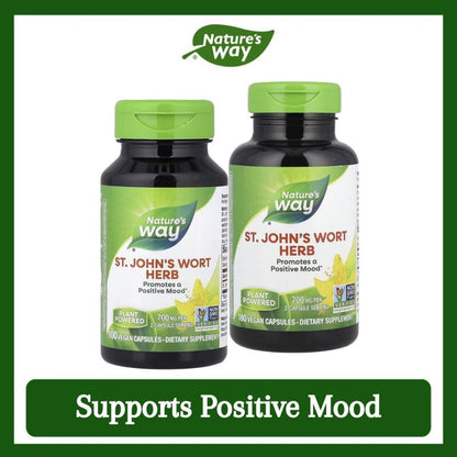 Nature's Way, St. John's Wort Herb ( Supports Positive Mood & Emotional Balance )