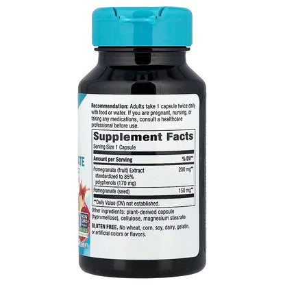 Nature's Way, Pomegranate Premium Extract ( Antioxidant Support & Cardiovascular Health )
