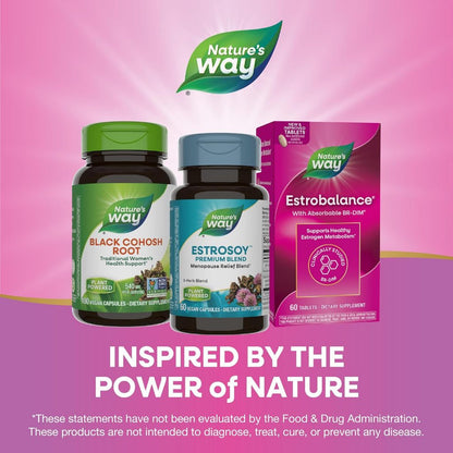 Nature's Way, EstroSoy™, Premium Blend ( Perimenopause & Menopause Support )