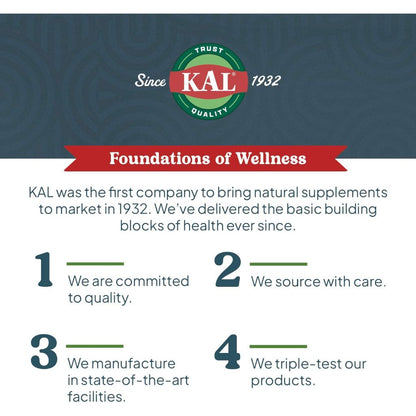 NaturalSolutions | Swanson, KAL, Lithium Orotate, 5 mg, Brain and Nervous System Health