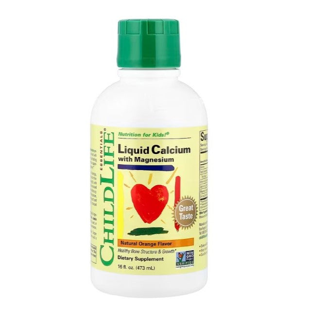LittleSunshine | ChildLife Essentials, Essentials, Liquid Calcium w/ Magnesium Healthy Bone & Immune