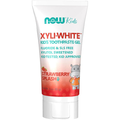 LittleSunshine | NOW Foods, XyliWhite, Kid's Toothpaste Gel, Xlear, Spry Tooth Gel with Xylitol,