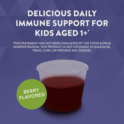 LittleSunshine | Nature's Way, Sambucus® Elderberry, For Kids, Nighttime Syrup With Melatonin,