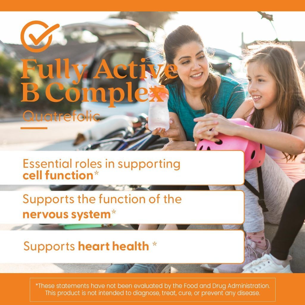 USA Supplements | Doctor's Best, Fully Active B Complex ( Supports Energy Metabolism )