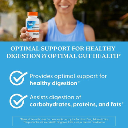 USA Supplements | Doctor's Best, Digestive Enzymes ( Improved Digestion )