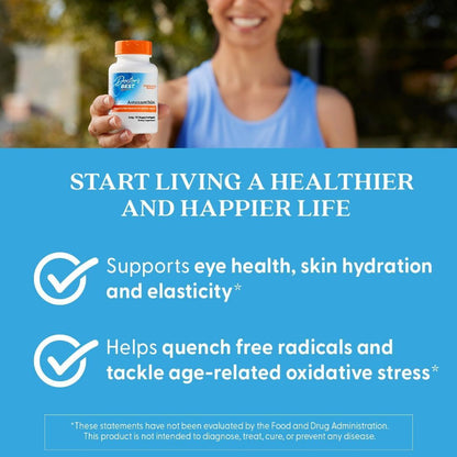 USA Supplements | Doctor's Best, Astaxanthin ( Powerful Antioxidant Protection )