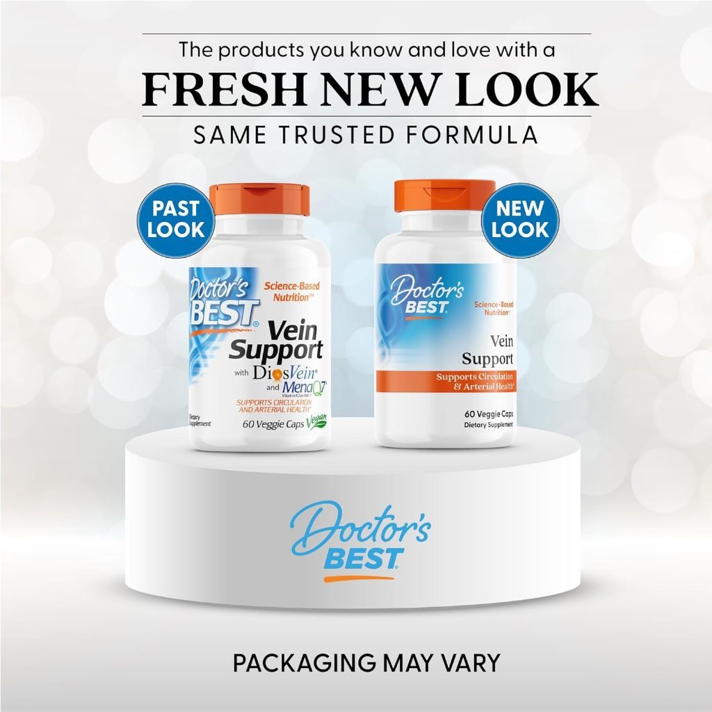 USA Supplements | Doctor's Best, Vein Support ( Supports Healthy Veins )
