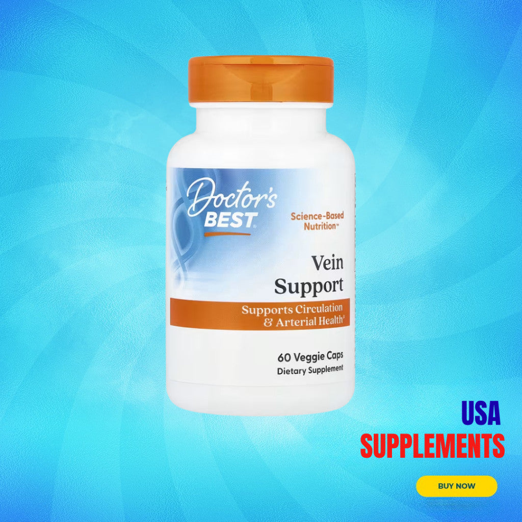 USA Supplements | Doctor's Best, Vein Support ( Supports Healthy Veins )