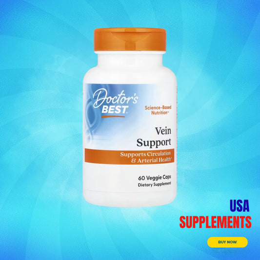 USA Supplements | Doctor's Best, Vein Support ( Supports Healthy Veins )