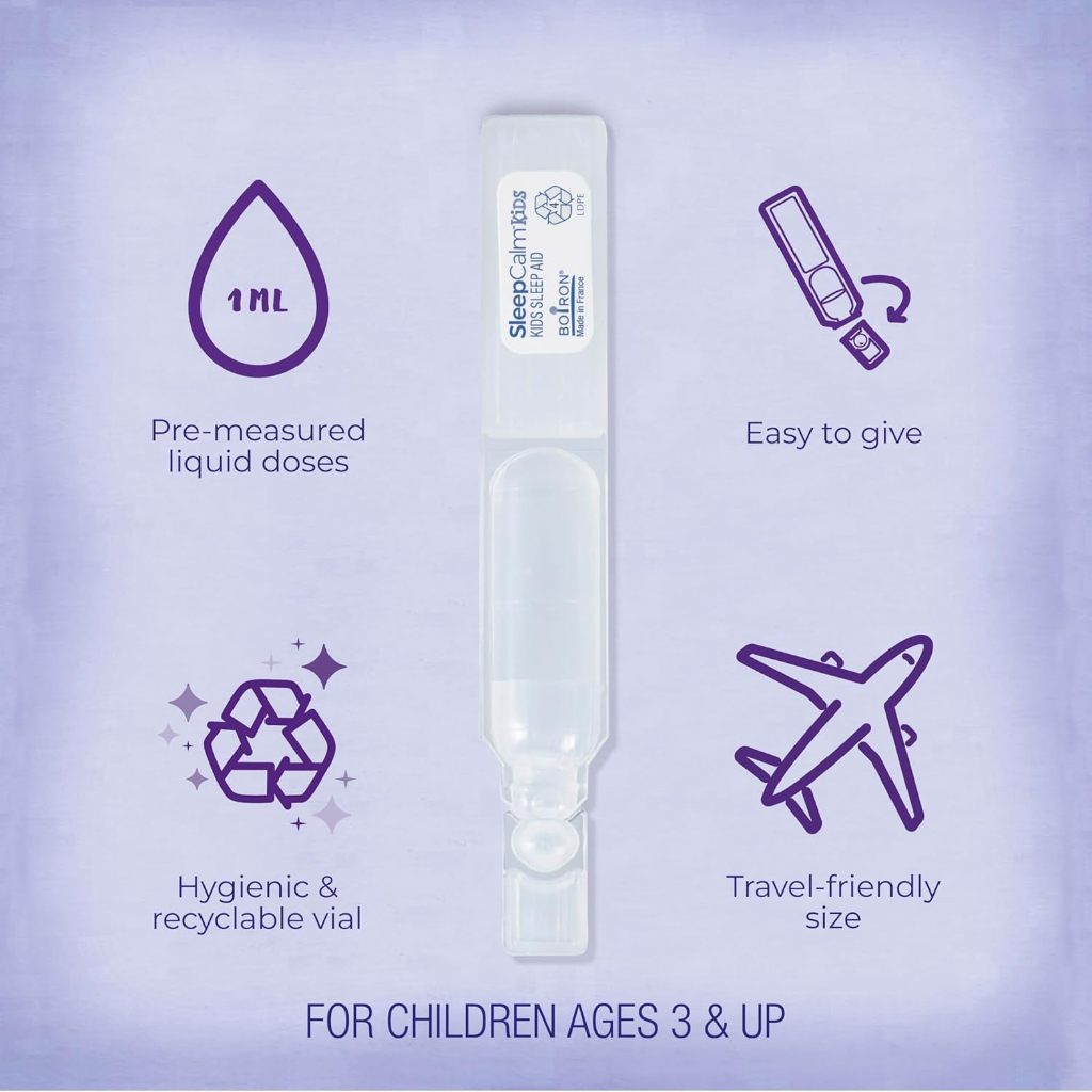 USA Supplements | Boiron, SleepCalm™ Kids, Liquid Doses ( Supports Relaxation )