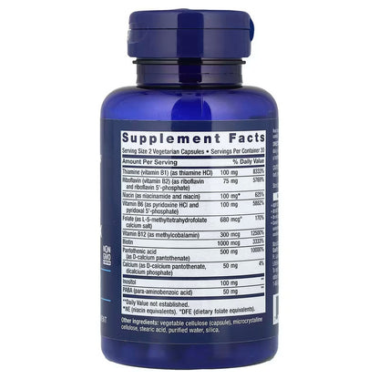 USA Supplements | Life Extension, BioActive Complete B-Complex ( Energy Metabolism Support )