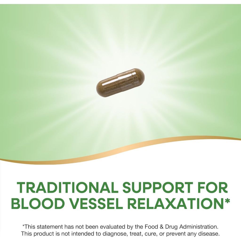 USA Supplements | Nature's Way, Feverfew Herb, 100 Vegan Capsules ( Supports Headache Relief )