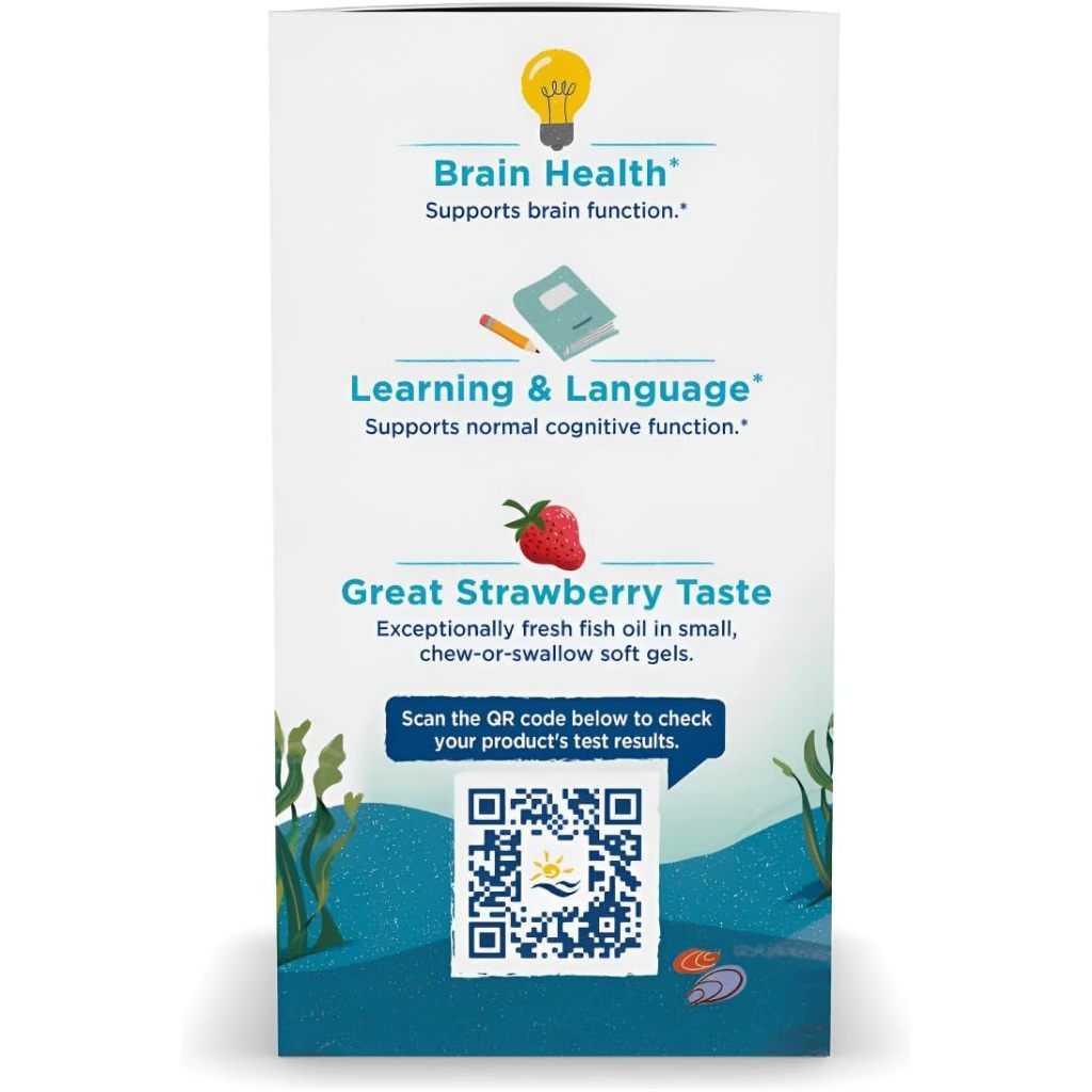 USA Supplements | Nordic Naturals, Ultimate Omega® Junior ( Supports Brain Development )