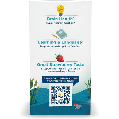 USA Supplements | Nordic Naturals, Ultimate Omega® Junior ( Supports Brain Development )