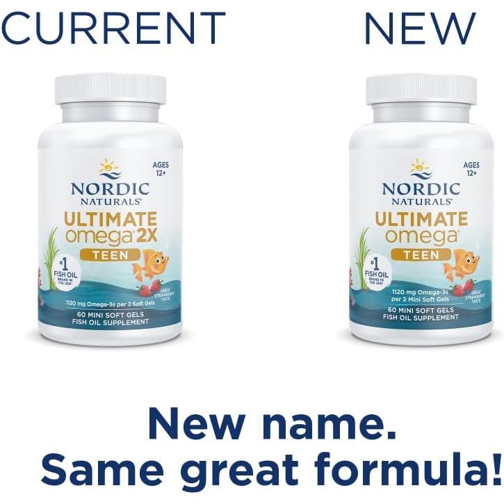 USA Supplements | Nordic Naturals, Teen, Ultimate Omega ( Brain and Cognitive Support )