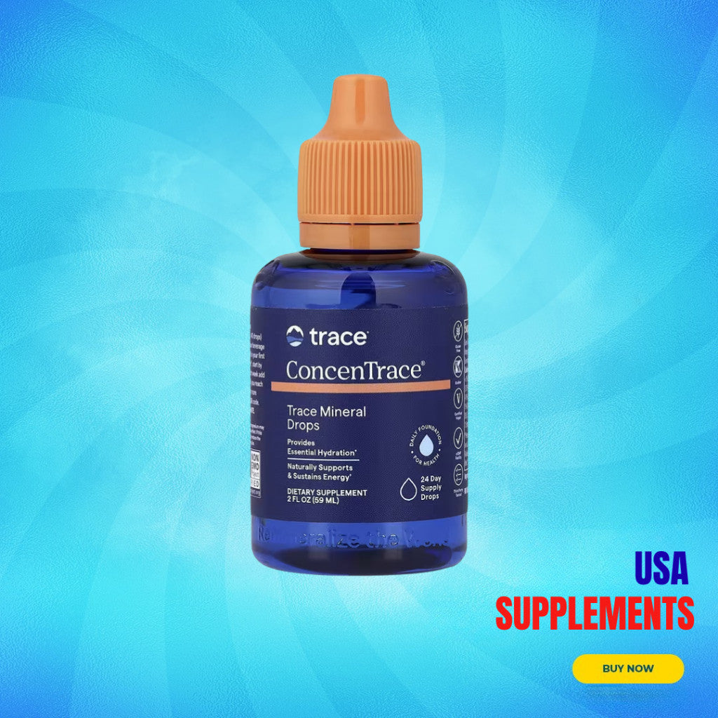 USA Supplements | Trace, ConcenTrace®, Trace Mineral Drops ( MInerals Supplements )
