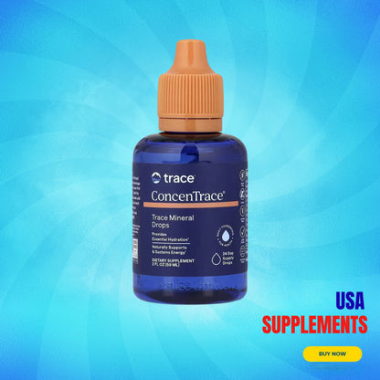 USA Supplements | Trace, ConcenTrace®, Trace Mineral Drops ( MInerals Supplements )