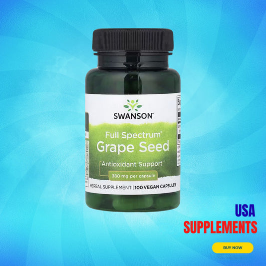 USA Supplements | Swanson, Full Spectrum® Grape Seed ( Antioxidant Support )