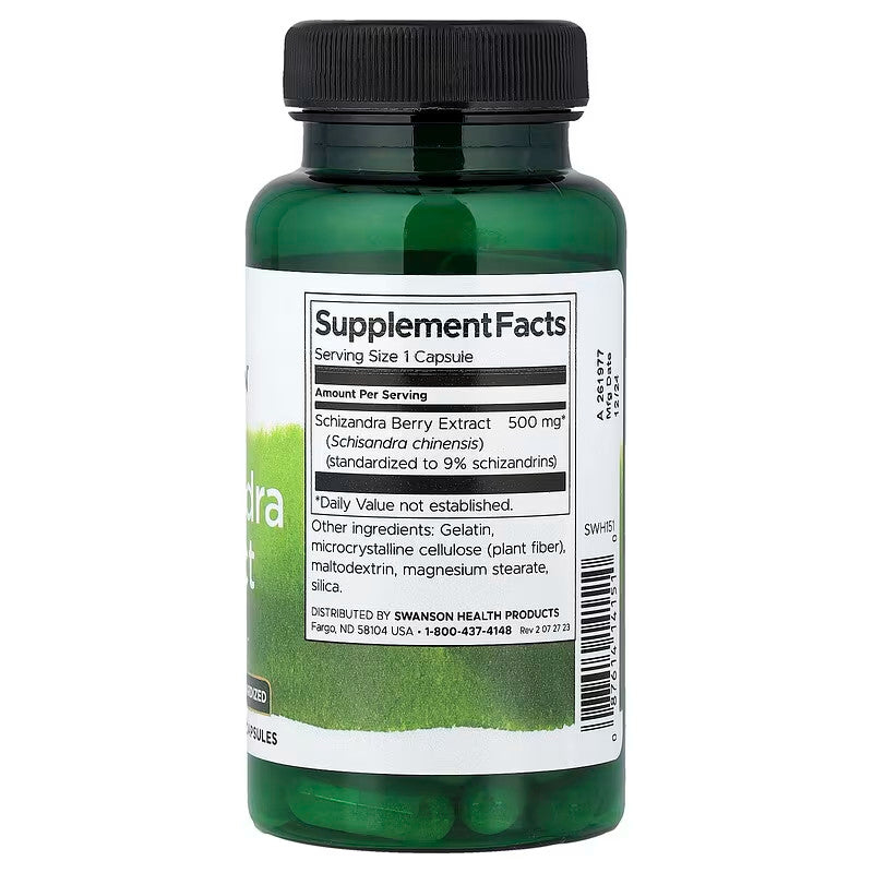 USA Supplements | Swanson, Schizandra Extract ( Stress Support )