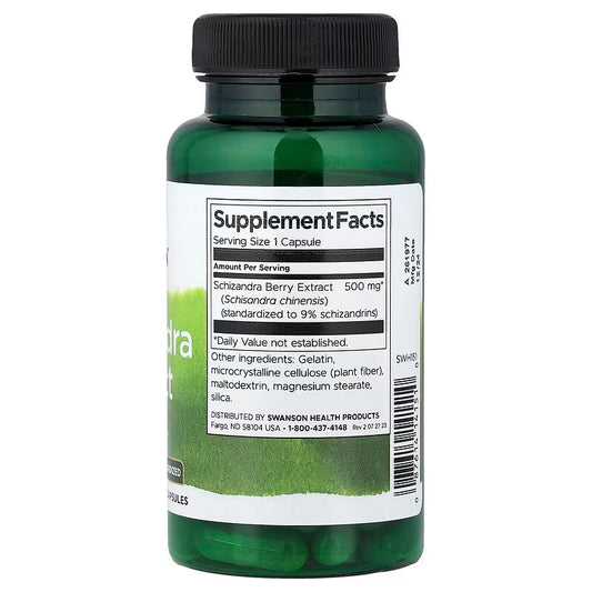 USA Supplements | Swanson, Schizandra Extract ( Stress Support )